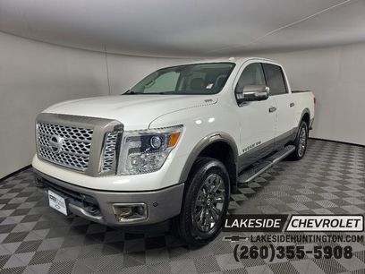 Used 2019 Nissan Titan Platinum Reserve w/ Platinum Utility Package