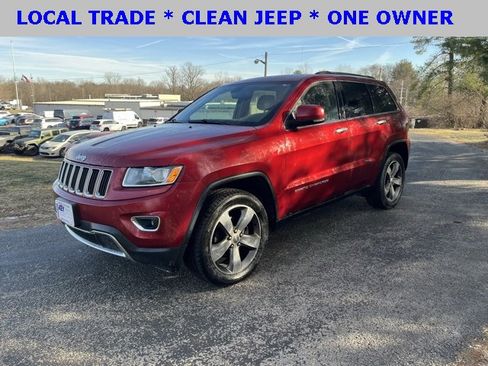 Used 2014 Jeep Grand Cherokee Limited w/ Trailer Tow Group IV image 7