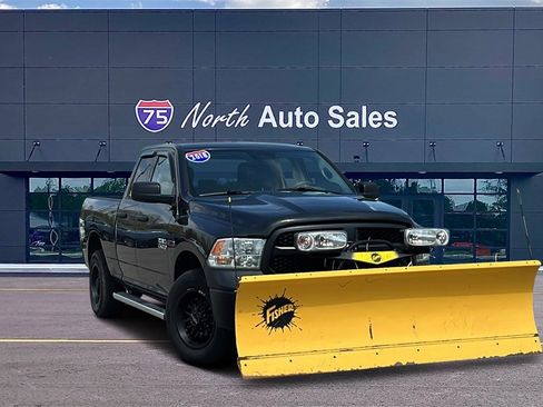 Used 2018 RAM 1500 Tradesman image 1