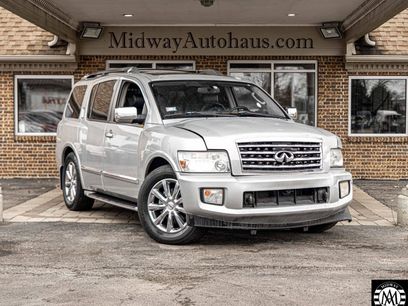 Used 2009 INFINITI QX56 4WD