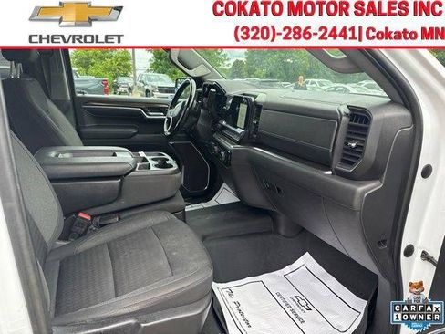 Used 2023 Chevrolet Silverado 1500 LT w/ Z71 Off-Road Package AWD/4WD image 14