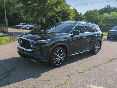Certified 2025 INFINITI QX60 Autograph