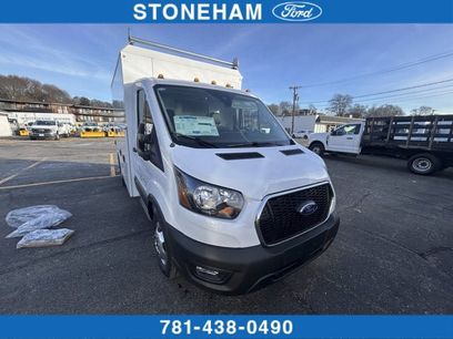 New 2025 Ford Transit 350 Cutaway w/ Exterior Upgrade Package