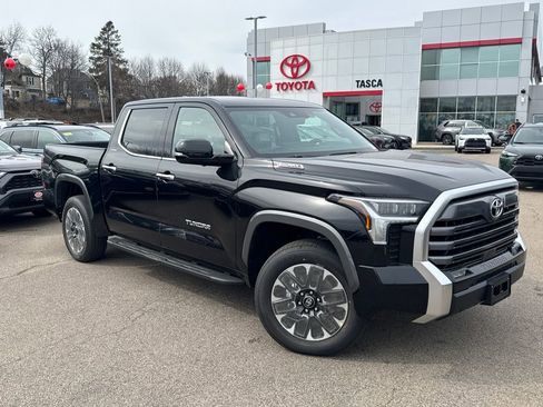 New 2026 Toyota Tundra Limited AWD/4WD image 1