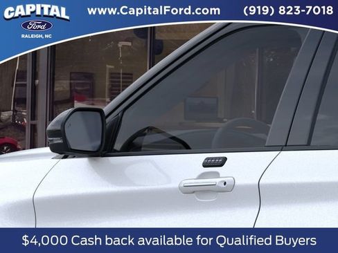 New 2026 Ford Explorer Platinum RWD image 21