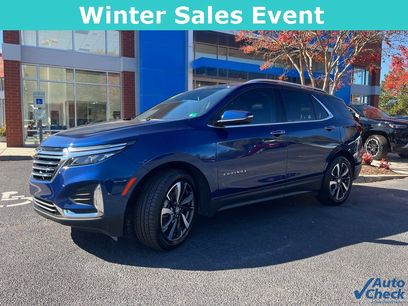 Used 2022 Chevrolet Equinox Premier