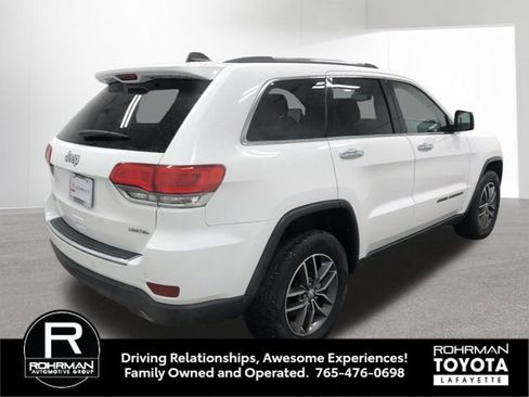Used 2017 Jeep Grand Cherokee Limited AWD/4WD image 6