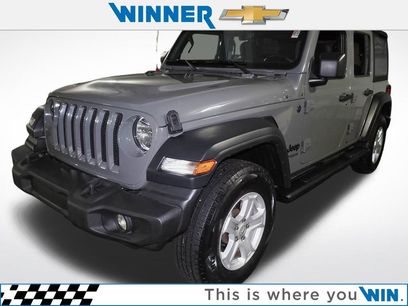 Used 2022 Jeep Wrangler Unlimited Sport
