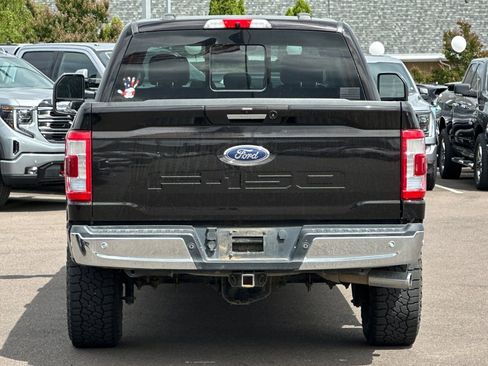 Used 2021 Ford F150 Lariat w/ Equipment Group 502A High AWD/4WD image 5