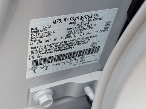 Certified 2023 Ford Mustang Mach-E GT AWD/4WD image 17