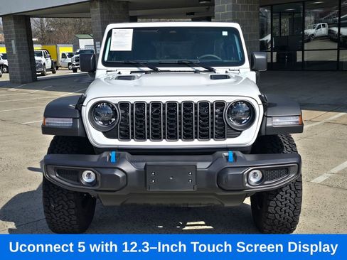 Used 2025 Jeep Wrangler Unlimited Rubicon 4xe w/ Safety Group AWD/4WD image 10