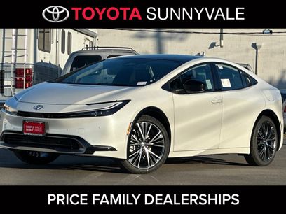 New 2026 Toyota Prius Limited