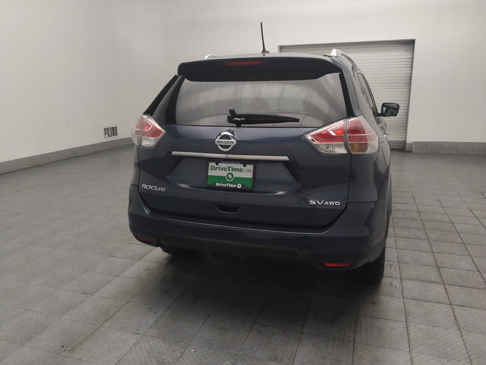 Used 2016 Nissan Rogue SV w/ SV Premium Package AWD/4WD image 7