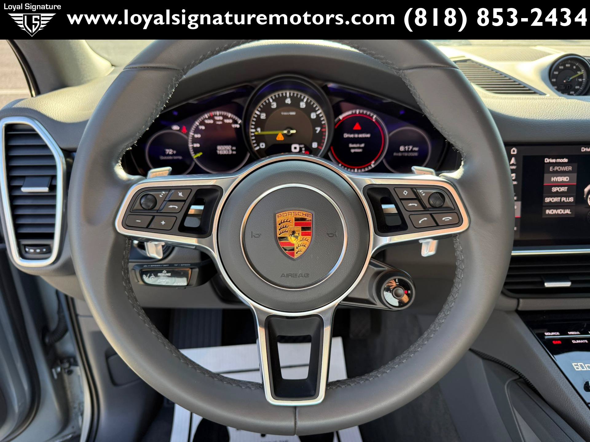 Used 2021 Porsche Cayenne E-Hybrid AWD/4WD image 25