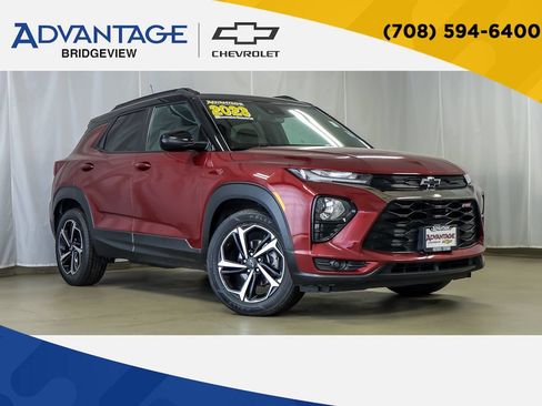 Used 2023 Chevrolet TrailBlazer RS w/ Convenience Package FWD image 1
