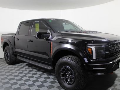 Certified 2025 Ford F150 Raptor w/ Equipment Group 803A Raptor R