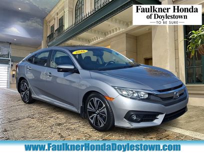 Used 2016 Honda Civic EX-L