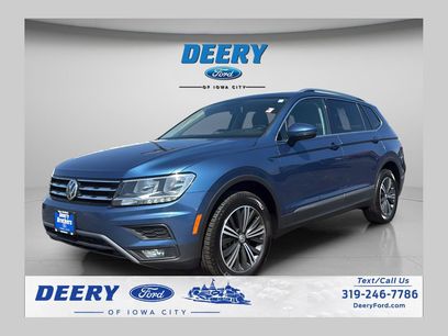 Used 2018 Volkswagen Tiguan SEL
