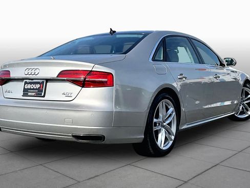 Used 2017 Audi A8 L 4.0T w/ Rear Seat Comfort Package AWD/4WD image 13