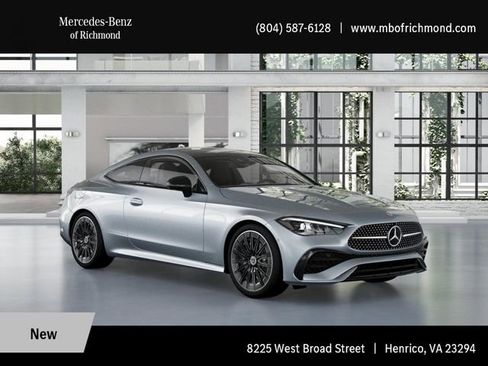 New 2026 Mercedes-Benz CLE 300 4MATIC Coupe image 11