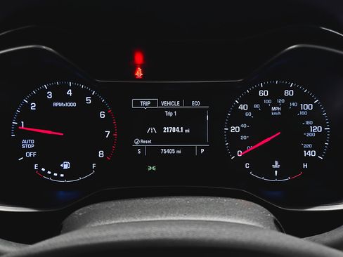 Used 2021 Chevrolet TrailBlazer LS w/ LPO, Blackout Package FWD image 24