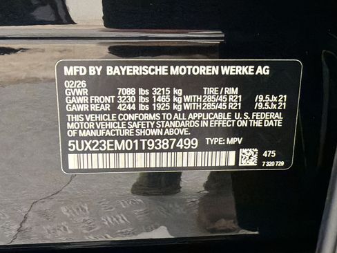 Used 2026 BMW X7 xDrive40i w/ M Sport Package AWD/4WD image 21