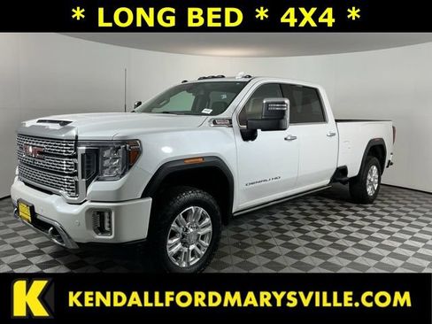 Used 2022 GMC Sierra 3500 Denali AWD/4WD image 1