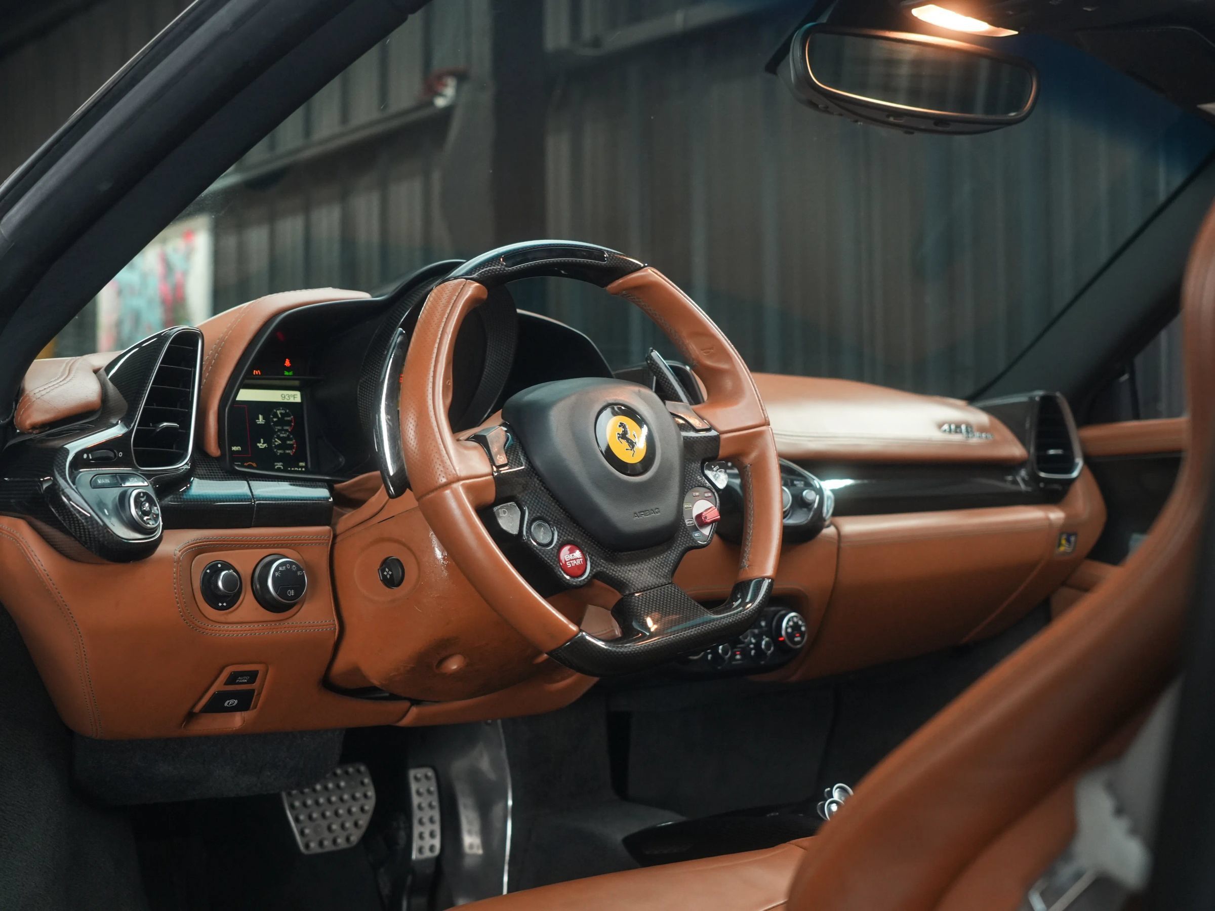 Used 2015 Ferrari 458 Spider RWD image 23