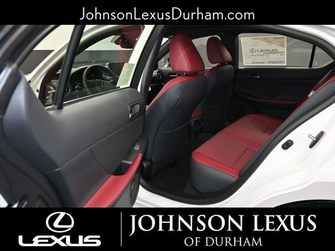 New 2025 Lexus IS 300 w/ Premium Package image 11
