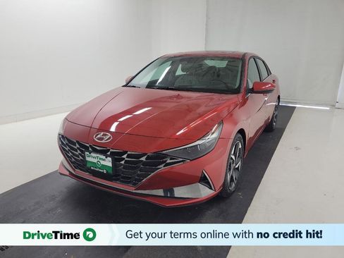 Used 2021 Hyundai Elantra Limited FWD image 1
