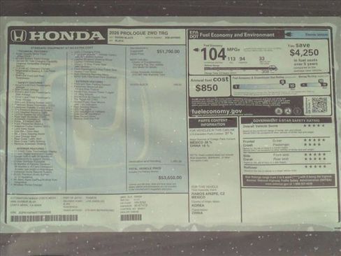 New 2026 Honda Prologue Touring image 18