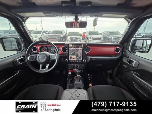 Used 2023 Jeep Gladiator Rubicon w/ LED Lighting Group AWD/4WD image 26