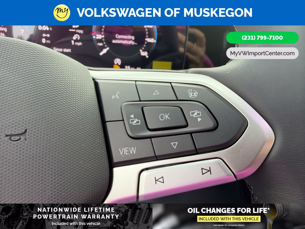 New 2027 Volkswagen Atlas SEL Premium R-Line AWD/4WD image 18