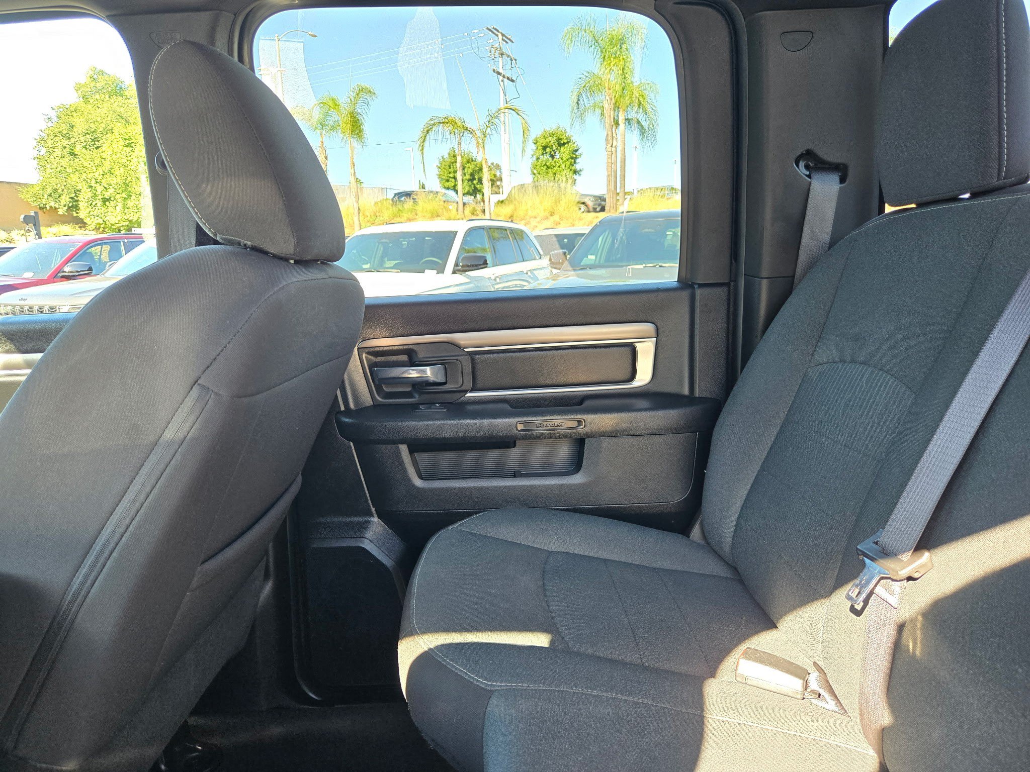 Used 2024 RAM 1500 Warlock RWD image 14