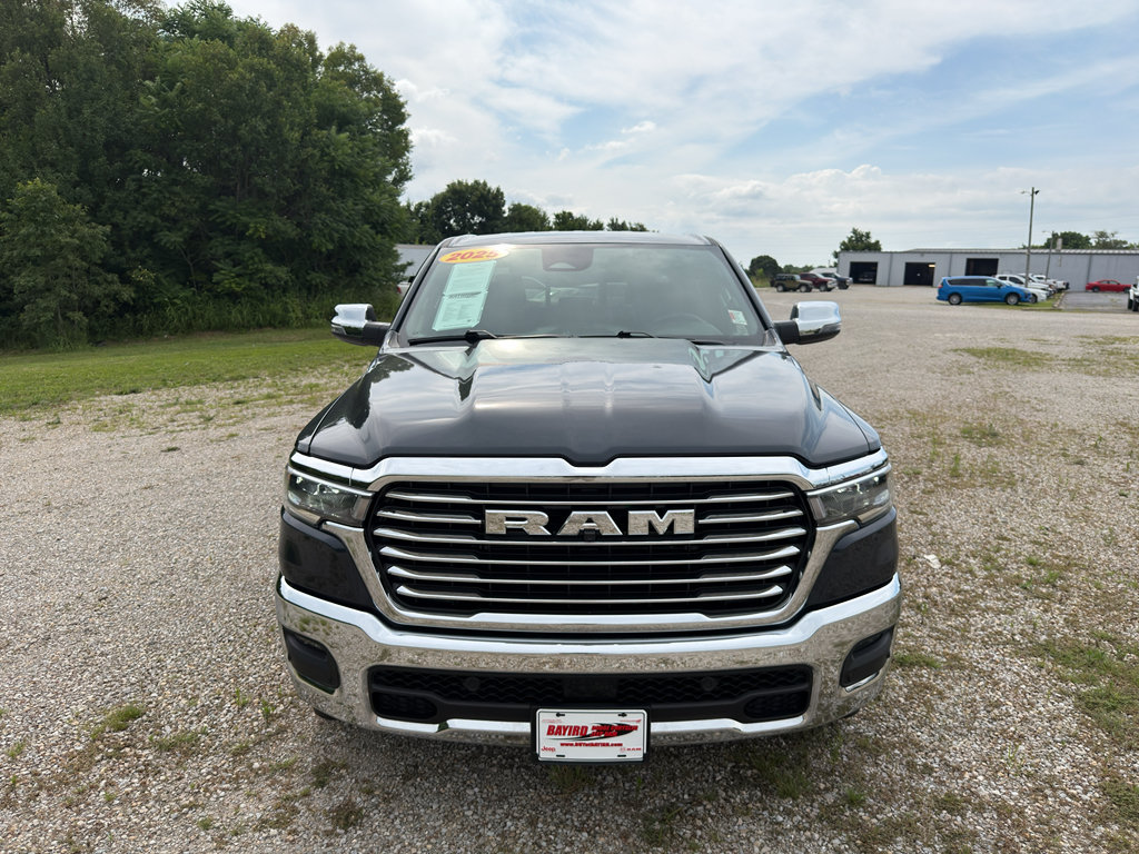 Used 2025 RAM 1500 Laramie AWD/4WD image 8