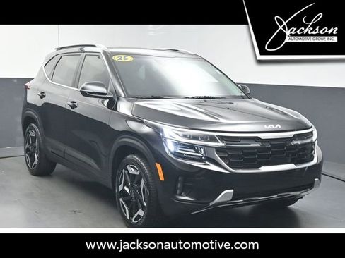 Used 2025 Kia Seltos SX w/ SX Sunroof Package AWD/4WD image 1