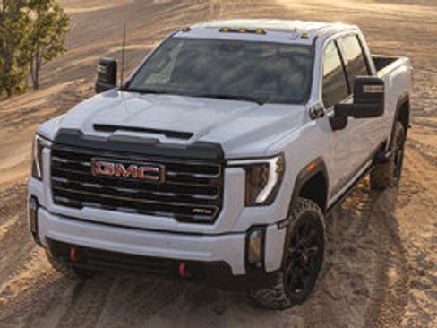 Used 2025 GMC Sierra 2500 AT4 w/ Technology Package AWD/4WD image 1