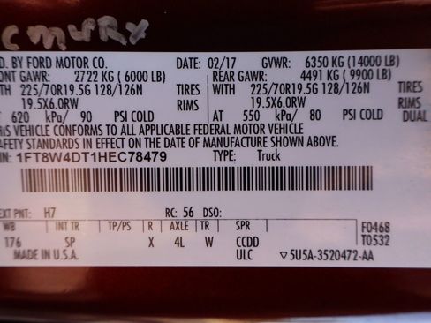 Used 2017 Ford F450 King Ranch w/ King Ranch Ultimate Package image 46