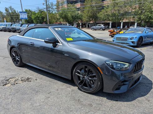 Used 2022 Mercedes-Benz E 53 AMG 4MATIC Cabriolet w/ Driver Assistance Package image 5