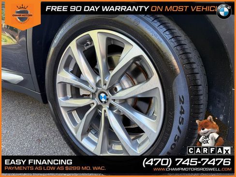 Used 2019 BMW X3 sDrive30i image 13