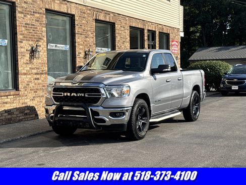 Used 2022 RAM 1500 Big Horn AWD/4WD image 1