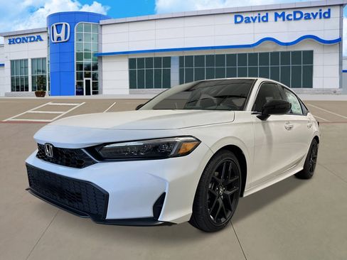 New 2026 Honda Civic Sport image 1