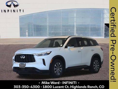 Certified 2025 INFINITI QX60 Pure AWD/4WD image 1