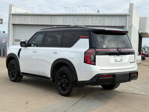 New 2026 Nissan Armada PRO-4X w/ Captain's Chari Seat Package AWD/4WD image 8