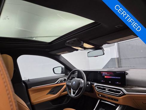 Certified 2023 BMW i4 eDrive35 w/ Premium Package RWD image 24
