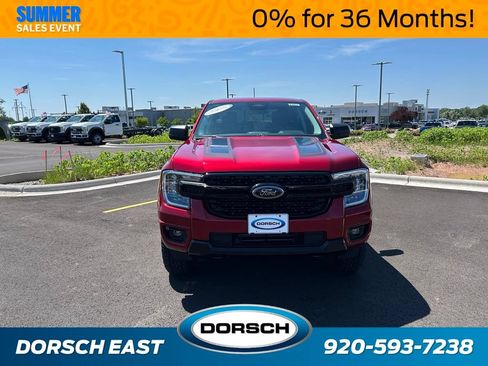 New 2026 Ford Ranger XLT w/ Equipment Group 301A High AWD/4WD image 2