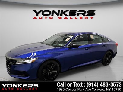 Used 2021 Honda Accord Sport