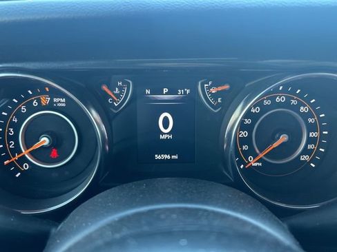 Used 2022 Jeep Wrangler Unlimited Sport image 17