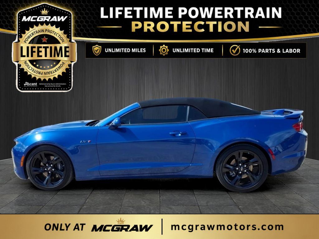 Used 2023 Chevrolet Camaro LT w/ Technology Package RWD image 7