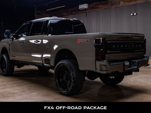 Used 2026 Ford F350 Platinum w/ Platinum Plus Package AWD/4WD image 7